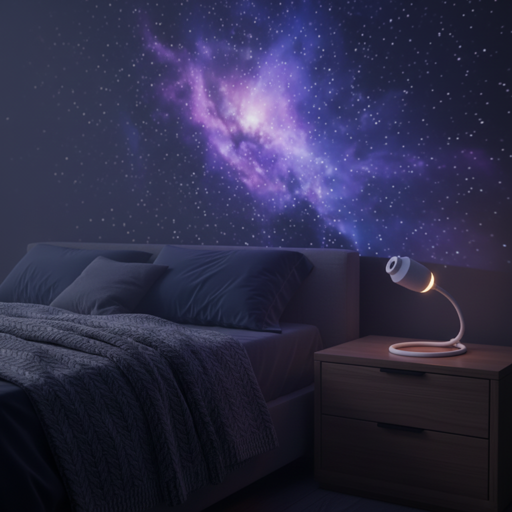 Three Dreamy Starry Skies